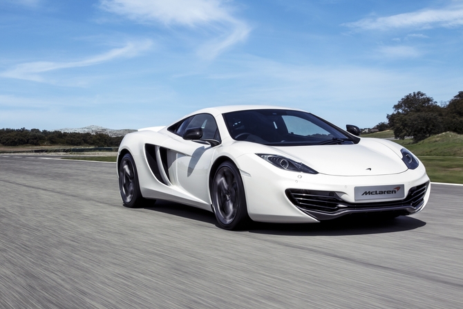 McLaren MP4-12C McLaren MP4-12C