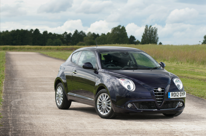The Mito has an 875cc turbocharged engine with 85hp The Mito has an 875cc turbocharged engine with 85hp