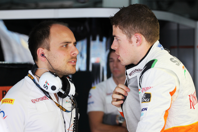 Di Resta igualou o seu melhor resultado de sempre na F1 no Bahrain Di Resta igualou o seu melhor resultado de sempre na F1 no Bahrain