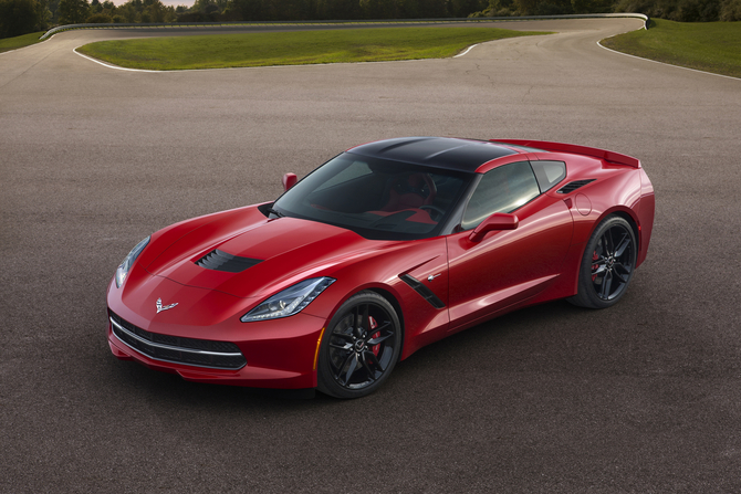 The new Corvette will be on sale this fall The new Corvette will be on sale this fall