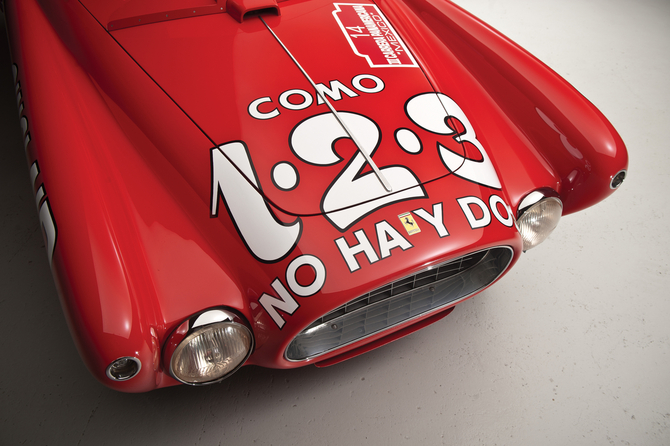 Ferrari 340 Mexico Vignale Spyder Ferrari 340 Mexico Vignale Spyder