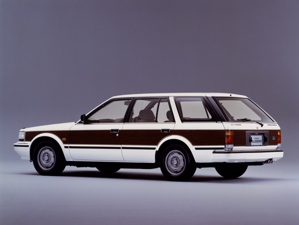 Nissan Bluebird Wagon 1800 Turbo SSS Nissan Bluebird Wagon 1800 Turbo SSS