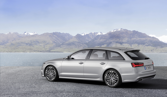 Audi A6 Avant 3.0 TDI clean diesel quattro S tronic Audi A6 Avant 3.0 TDI clean diesel quattro S tronic