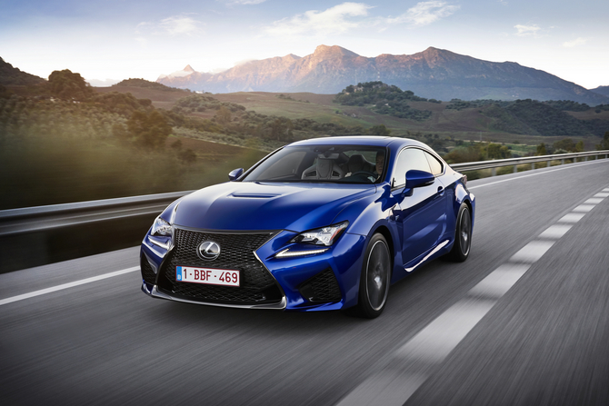 Lexus RC F Dynamic Lexus RC F Dynamic