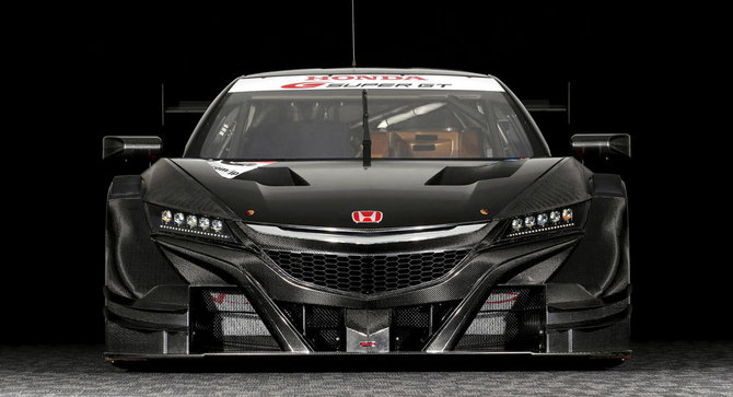Honda NSX-GT Honda NSX-GT