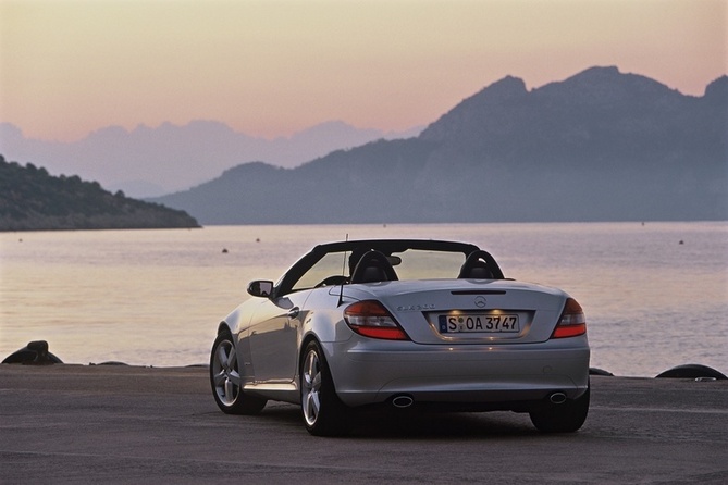 Mercedes-Benz SLK 200 Kompressor Automatic Mercedes-Benz SLK 200 Kompressor Automatic