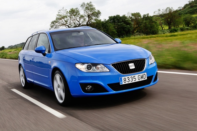 Seat Exeo ST 2.0 TDI Reference Seat Exeo ST 2.0 TDI Reference
