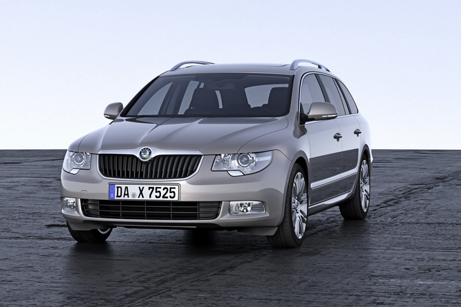 Skoda Superb (modern) Gen.2 Skoda Superb (modern) Gen.2