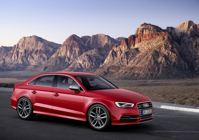 The Audi A3 will also be made there The Audi A3 will also be made there