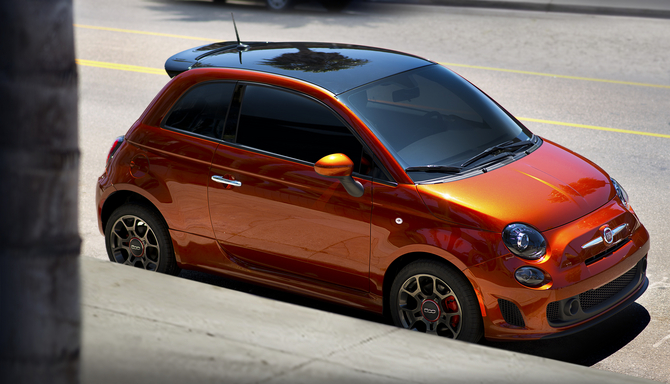 The Cattiva combines sporty upgrades and sporty styling The Cattiva combines sporty upgrades and sporty styling