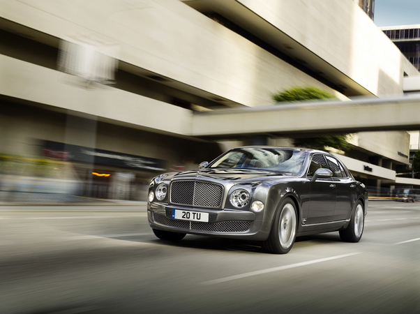Bentley will also show the Mulsanne Mulliner Driving Specification Bentley will also show the Mulsanne Mulliner Driving Specification