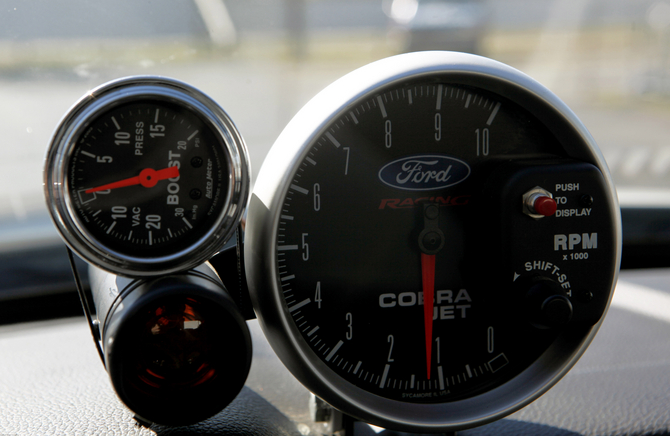 Ford Shows Twin-Turbo V8 Cobra Jet Concept at SEMA Ford Shows Twin-Turbo V8 Cobra Jet Concept at SEMA