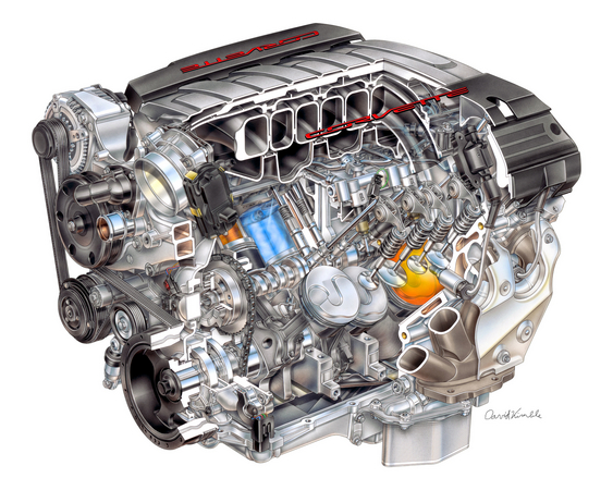 The biggest upgrades are direct injection and cylinder deactivation The biggest upgrades are direct injection and cylinder deactivation