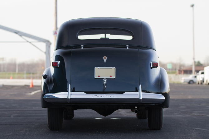 Cadillac Series 72 Seven-Passenger Formal Sedan by Fleetwood Cadillac Series 72 Seven-Passenger Formal Sedan by Fleetwood