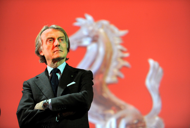 Luca di Montezemolo took over Ferrari in 1991. Luca di Montezemolo took over Ferrari in 1991.