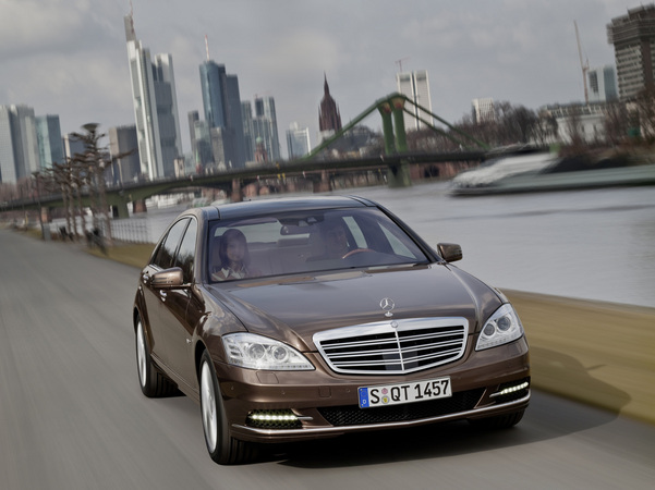 Mercedes-Benz S 450 CDI Auto (FL) Mercedes-Benz S 450 CDI Auto (FL)