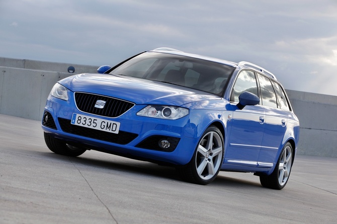 Seat Exeo ST 2.0 TDI Style Multitronic Seat Exeo ST 2.0 TDI Style Multitronic