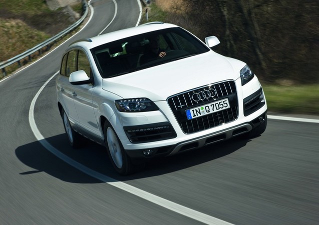 Audi Q7 6.0 TDI 500cv tiptronic Audi Q7 6.0 TDI 500cv tiptronic