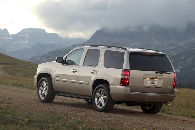 Chevrolet Tahoe LTZ 2WD Chevrolet Tahoe LTZ 2WD