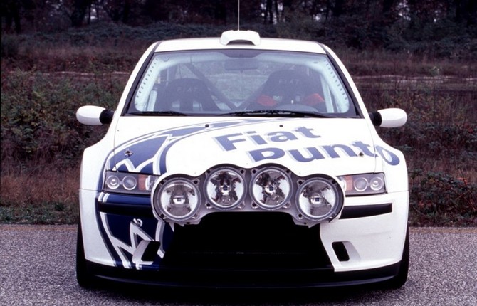 Fiat Punto Abarth Rally Fiat Punto Abarth Rally