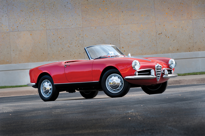 Alfa Romeo Giulietta Spider Alfa Romeo Giulietta Spider