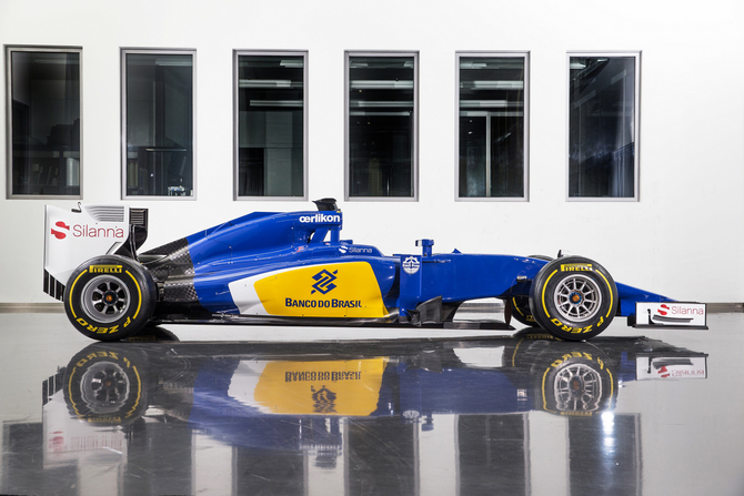 Marcus Ericsson and Felipe Nasr will be behind the wheel of the Sauber C34 Marcus Ericsson and Felipe Nasr will be behind the wheel of the Sauber C34