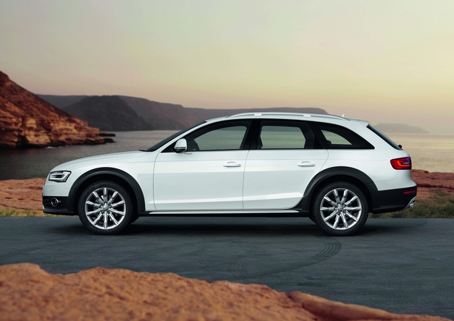 Audi A4 Allroad 2.0 TDI quattro S tronic Audi A4 Allroad 2.0 TDI quattro S tronic