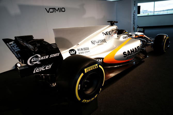Force India VJM10 Force India VJM10