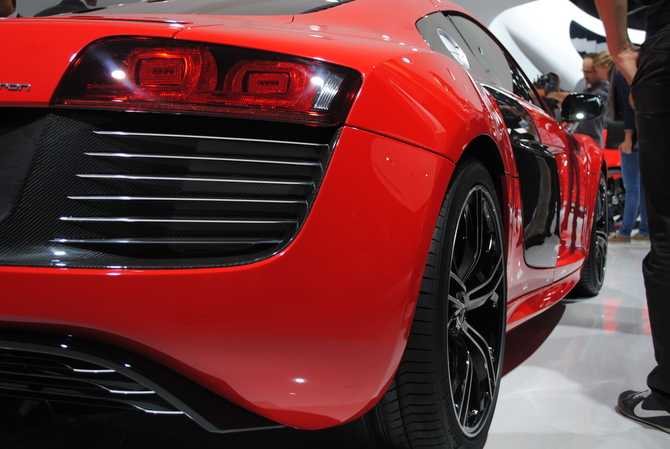 Audi R8 e-tron Audi R8 e-tron
