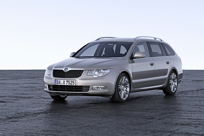 Skoda Superb (modern) Gen.2 Skoda Superb (modern) Gen.2