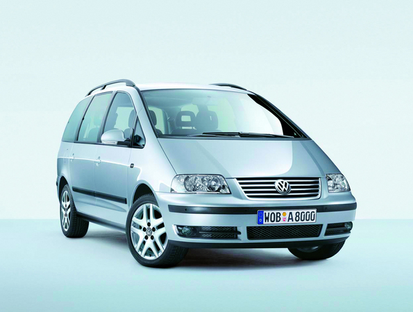Volkswagen Sharan 2.0 Automatic Volkswagen Sharan 2.0 Automatic