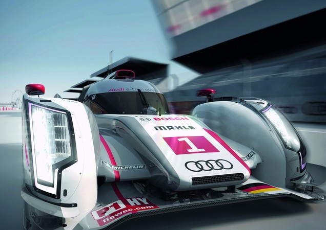 Audi will not only race the E-tron Quattro Audi will not only race the E-tron Quattro