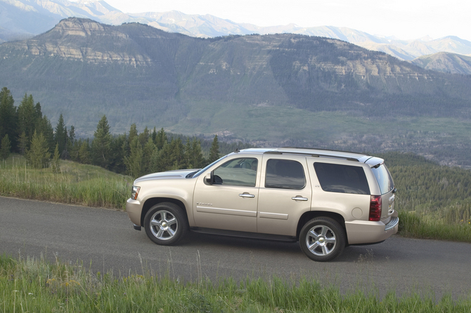 Chevrolet Tahoe LTZ 2WD Chevrolet Tahoe LTZ 2WD