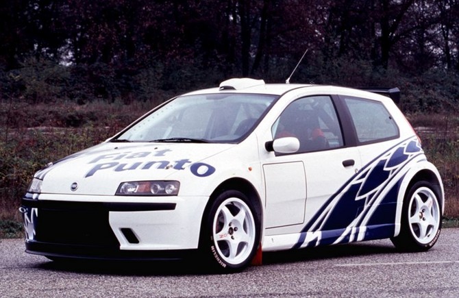 Fiat Punto Abarth Rally Fiat Punto Abarth Rally