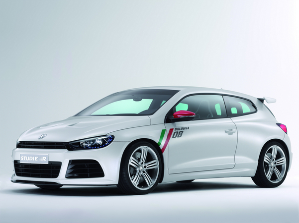 Volkswagen Scirocco Studie R Volkswagen Scirocco Studie R