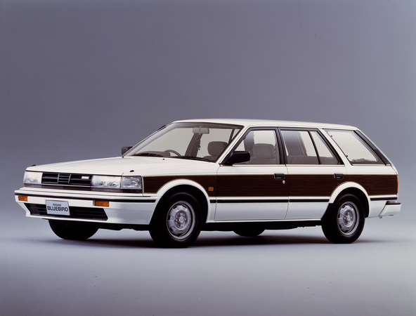 Nissan Bluebird Wagon 1800 Turbo SSS Nissan Bluebird Wagon 1800 Turbo SSS