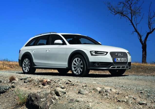 Audi A4 allroad quattro 2.0 TDI 110 kW Audi A4 allroad quattro 2.0 TDI 110 kW