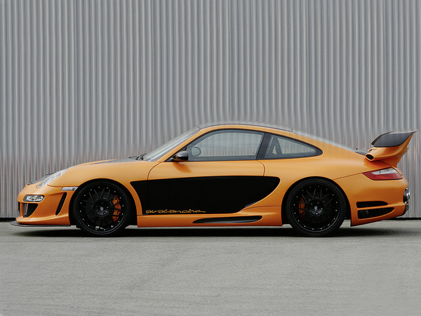 Gemballa Avalanche GTR 750 Evo-R Gemballa Avalanche GTR 750 Evo-R