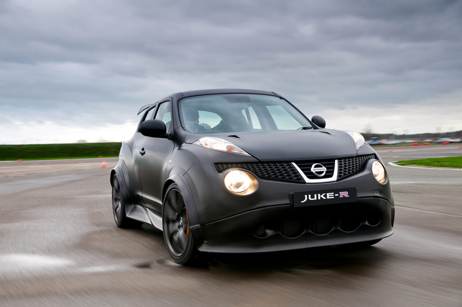 Nissan Juke-R Nissan Juke-R