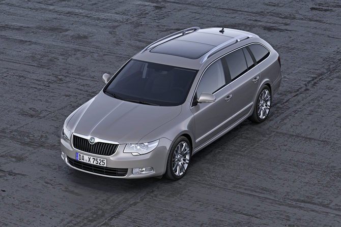 Skoda Superb (modern) Gen.2 Skoda Superb (modern) Gen.2