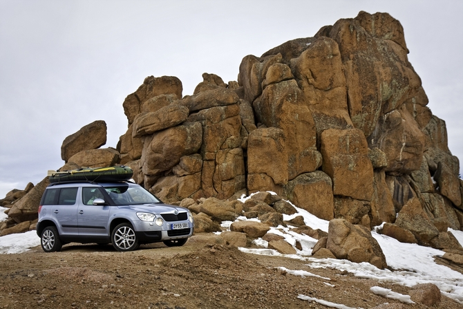 Skoda Yeti Skoda Yeti