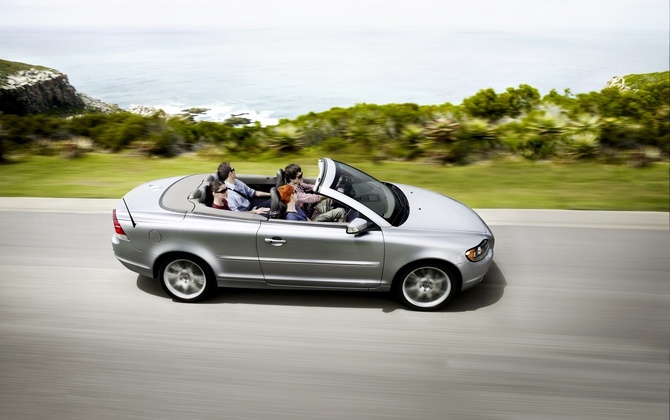 Volvo C70 D5 Summum Geartronic Volvo C70 D5 Summum Geartronic