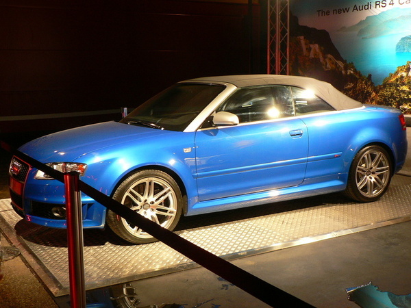 Audi RS4 Cabriolet Audi RS4 Cabriolet