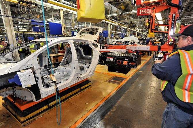 Ford has installed solar panels where it builds the Focus and Focus electric Ford has installed solar panels where it builds the Focus and Focus electric