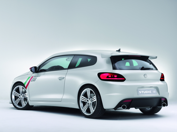 Volkswagen Scirocco Studie R Volkswagen Scirocco Studie R