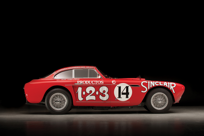 Ferrari 340 Mexico Vignale Spyder Ferrari 340 Mexico Vignale Spyder