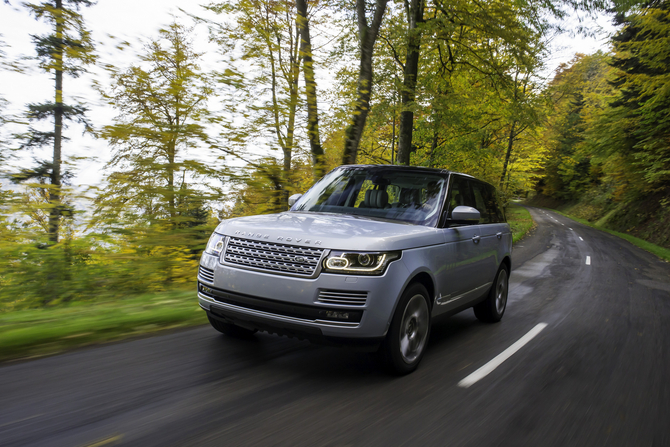 Land Rover Range Rover 3.0 SDV6 Hybrid Land Rover Range Rover 3.0 SDV6 Hybrid