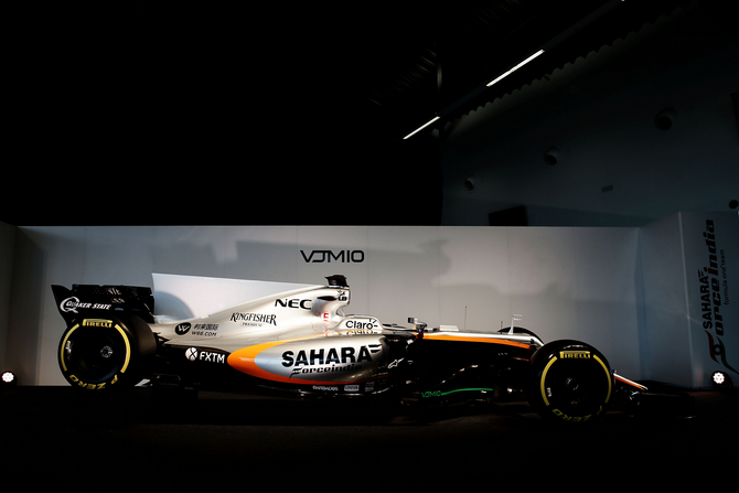 Force India VJM10 Force India VJM10