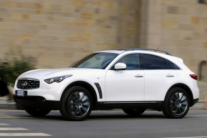 Infiniti FX37 AWD Limited Edition Infiniti FX37 AWD Limited Edition