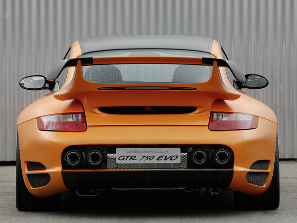 Gemballa Avalanche GTR 750 Evo-R Gemballa Avalanche GTR 750 Evo-R